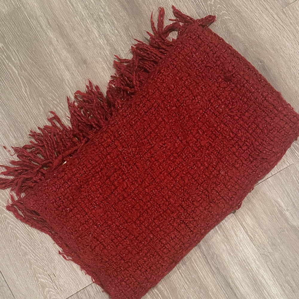 Pottery Barn Knit Throw Blanket